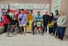 Dampingi Disabilitas Terima Alat Bantu, Ketua PPDI Luwu Raya Apresiasi Kadis Sosial Luwu Utara