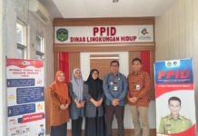 Camat Tomoni Timur Ikuti Uji Konsekuensi Informasi DiKecualikan Dua OPD