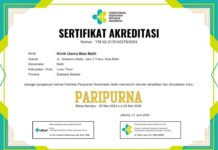 Klinik Utama Mata Malili Raih Akreditasi PARIPURNA dari Kemenkes RI