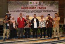 Buka Bimtek, Bupati Luwu Timur : Optimalkan Peran TAPD