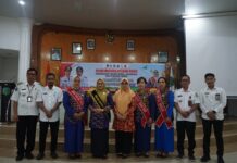 Hj. Sufriaty Budiman Kukuhkan Bunda PAUD Tiga Kecamatan