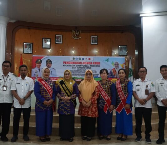 Hj. Sufriaty Budiman Kukuhkan Bunda PAUD Tiga Kecamatan