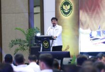 Hadiri Rakor Kesiapan Pilkada, Akbar : Pemkab Lutim Komitmen Sukseskan Pilkada Serentak 2024