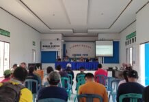 Hadiri Sosialisasi, Pj Kadis PMD : Desa Cendana Putih Ditunjuk Desa Percontohan Anti Korupsi dari KPK