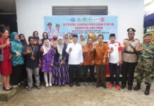 Budiman Buka Kegiatan Intervensi Serentak Pencegahan Stunting Tahun 2024