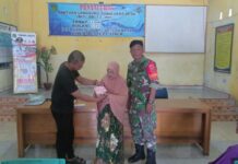 Pemdes Tarengge Salurkan BLT DD Jelang Idul Adha