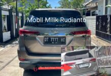 Warga Bone Heran Plat Mobil Miliknya Sama dengan Plat Mobil Orang Lain