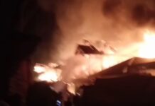 Tujuh Rumah Ludes Terbakar di Morowali Utara
