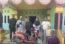 Usai Amankan Pelaku, Polsek Wasuponda Juga Amankan Motor Hasil Curian Dijual di Morowali