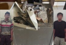 Polsek Towuti Tangkap Dua Residivis Pencurian, Bobol Kantor PNM Bawa Kabur Uang dan 13 Handphone