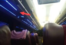 Penumpang Bus Bintang Timur Protes Karena Basah, Sopir : Saya Akan Tuntut Balik !