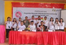 Wabup Morut Buka Kegiatan Penurunan Stanting