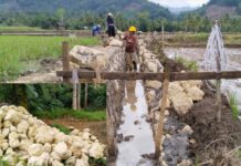 Proyek Irigasi Diduga Gunakan Batu Kapur, Kadis PSDA Bone Tegaskan Bongkar Jika Terbukti