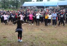 Kerjasama IDI Kampanye Germas, Bupati Morut Harap Penanganan Stunting Serius