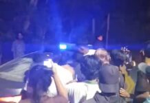 Diduga Mabuk Miras, Remaja Desa Madani dan Kanawatu Kacau Lagi, Dua Korban, Satu Mobil Pecah Kaca