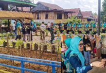 Rombongan TP PKK Kabupaten Bone Bertolak ke Desa Selli, Kekompakan Mereka Diapresiasi