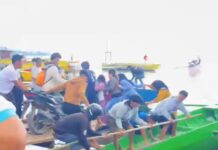 Tabrakan Perahu di Danau Matano, Kapolsek : Tidak Ada Korban