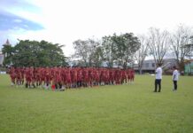 Dukung Pengembangan Sepak Bola di Lutim, PT Vale Kolaborasi PSM Gelar Talent Scouting dan Coaching Clinic