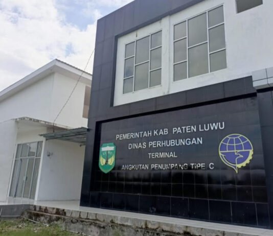 Sudah Gunakan Anggaran Rp. 2 Miliar Belum Difungsikan, Terminal di Luwu Butuh Rp. 3 Miliar Lagi