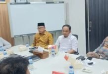 Kunker ke Kemnaker RI, Aripin Harap Penyandang Disabilitas Mempunyai Hak Dapat Pekerjaan Yang Layak