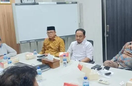 Kunker ke Kemnaker RI, Aripin Harap Penyandang Disabilitas Mempunyai Hak Dapat Pekerjaan Yang Layak