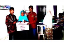 Pemdes Kanawatu Salurkan BLT DD Periode Juli Tahun 2024