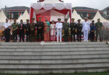 Bupati Morut Jadi Irup HUT Bhayangkara ke – 78