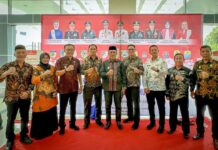 Wabup Morut Hadiri Rakor Forkopimda se Sulawesi Tengah