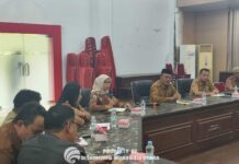 Wabup Morut Pimpin Rapat Persiapan Kampanye Germas ProdelisÂ