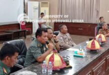 Sekda Morut Buka Rapat Pembentukan Kampung Pancasila
