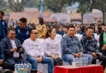 Bupati Morut Hadiri Ibadah Pembukaan Pertemuan Raya Pemuda Gereja (PRPG) GKST