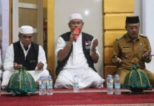 Wabup Morut Sambut Kepulangan Jamaah Haji