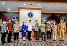 Bupati Morut Kirim Tim Belajar Pengelolaan BKK ke Bandung