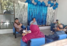Kominfo Luwu Timur Studi Wawasan Bareng Wartawan