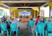 Dibuka Camat Tomtim, LBH BBG Beri Penyuluhan Hukum Gratis Bagi Warga Desa Purwosari