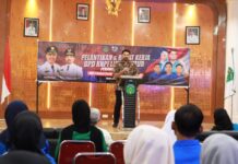Wabup Akbar Harap KNPI Jadi Pelopor Penggerak dalam Pembangunan