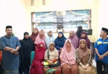 Pemdes Puncak Indah Ikuti Pelatihan Program Belajar Thasin Al-Qur’an metode UMMI