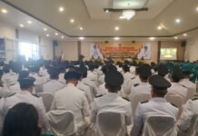 Bupati Luwu Utara Kukuhkan dan Serahkan SK Perpanjangan Masa Jabatan Kepada 160 Kades