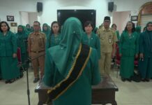 Pimpin Rapat Bulanan, Hj. Sufriaty Budiman Harap PKK Tingkatkan Kinerja
