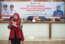 Sufriaty Ajak Pengurus PKK Terlibat Aktif Mendukung Pengembangan Koperasi di Lutim