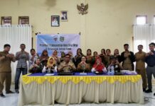 Camat Tomoni Timur Buka Pelatihan Pemutakhiran Data SDGs Desa