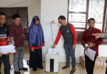 Badan Kesbangpol Lutim Musnahkan 1.152 Arsip Inaktif Retensi Dibawah 10 Tahun