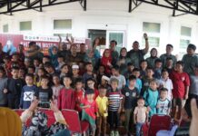 Hj. Sufriaty Budiman Hadiri Khitanan Massal Premium Gratis