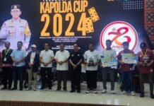 Atlet Domino Utusan Polres Luwu Utara Raih Juara 3 di Turnamen Kapolda Cup 2024