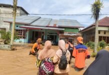 Kelurahan Suli dan Desa Rante Belu Kabupaten Luwu Kembali Terendam Banjir