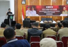 Terkait Penanganan Permasalahan Hukum, Pemkab Lutim Gelar FGD