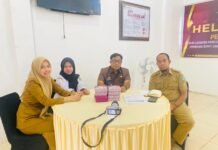 Sekretatis DPRD Luwu Timur Rakor Bersama KPU, Bahas LHKPN Caleg Terpilih