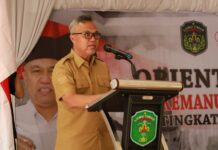 Bupati Budiman Buka Orientasi Pengurus Brigade Kemanusiaan DDS PMI Desa