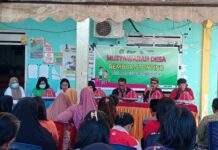 Desa Manunggal Gelar Rembuk Stunting, Fokus pada Pencegahan dan Penanganan