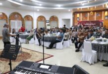 Ramah Tamah Dengan Kajari Baru, Budiman : Kami Terbuka Demi Kemajuan Daerah ini